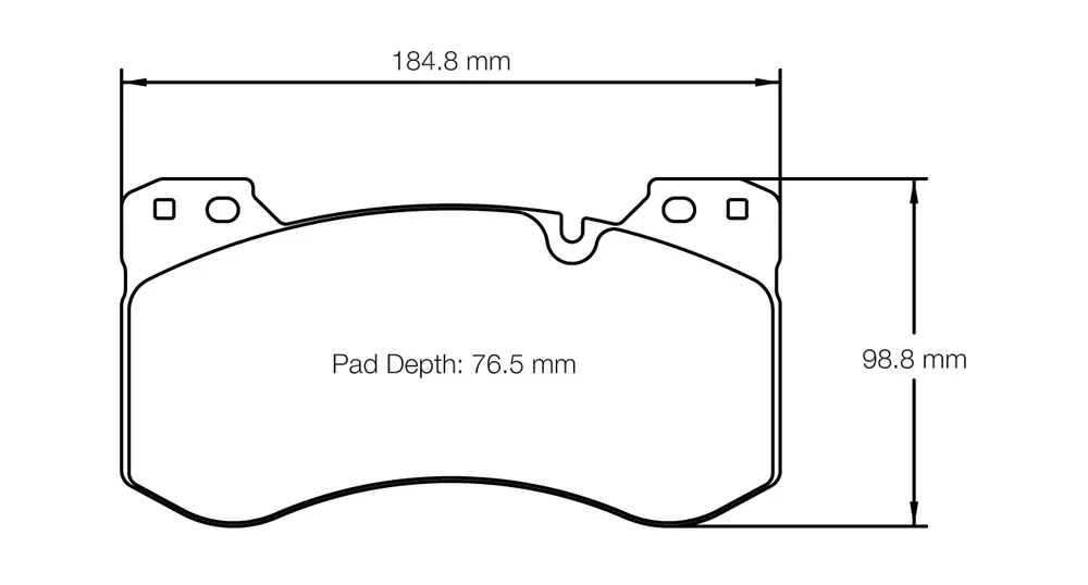 Pagid Street+ Brake Pads 8302
