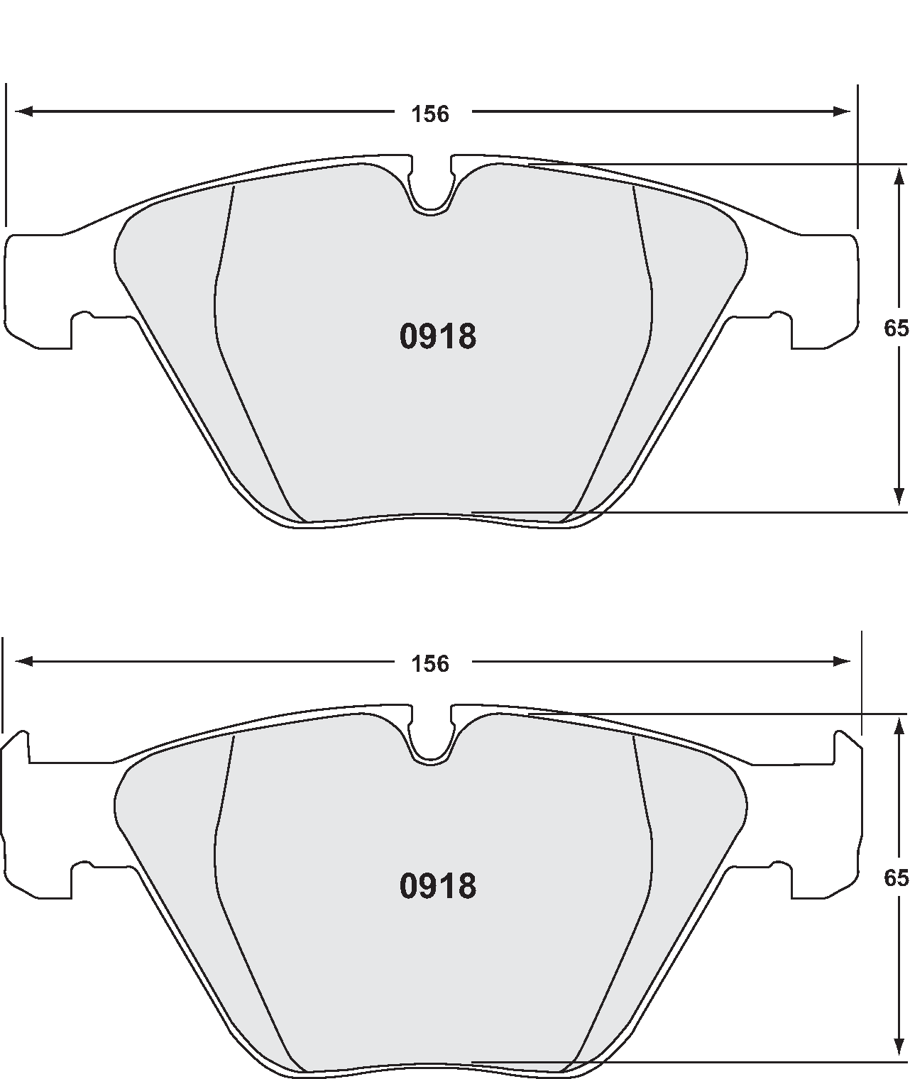 PFC Carbon Metallic Brake Pad 0918.xx.19.44