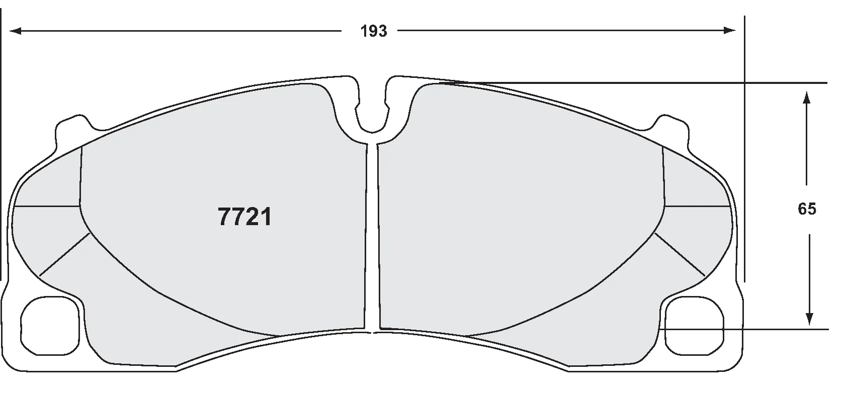 PFC Carbon Metallic Brake Pad 7721.xx.17.44
