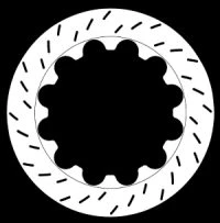 PFC V3 Brake Replacement Disc 311.28.0054.451/452