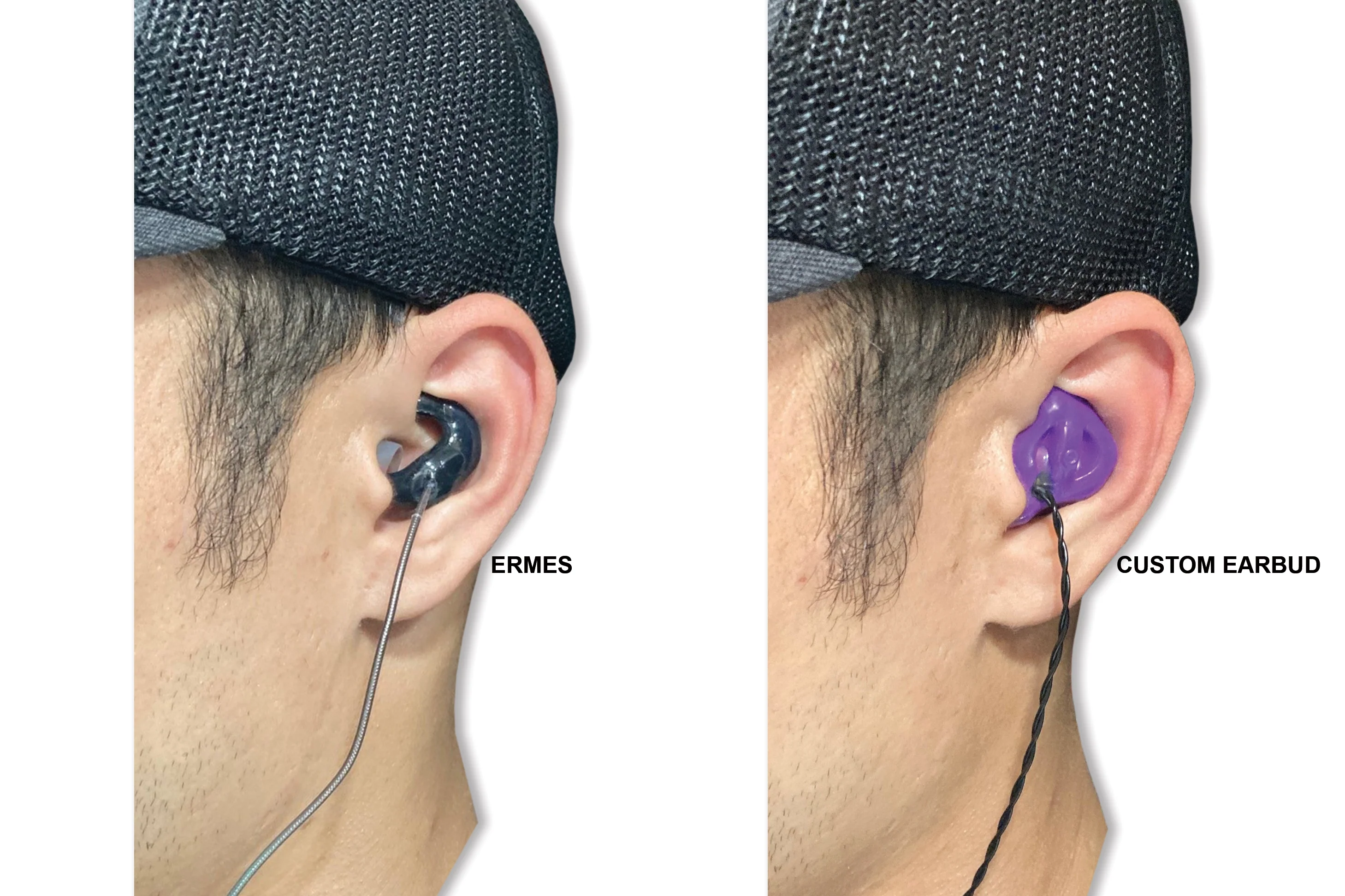Racecom Ermes Ergonomic Silicone Earbuds - Image 2