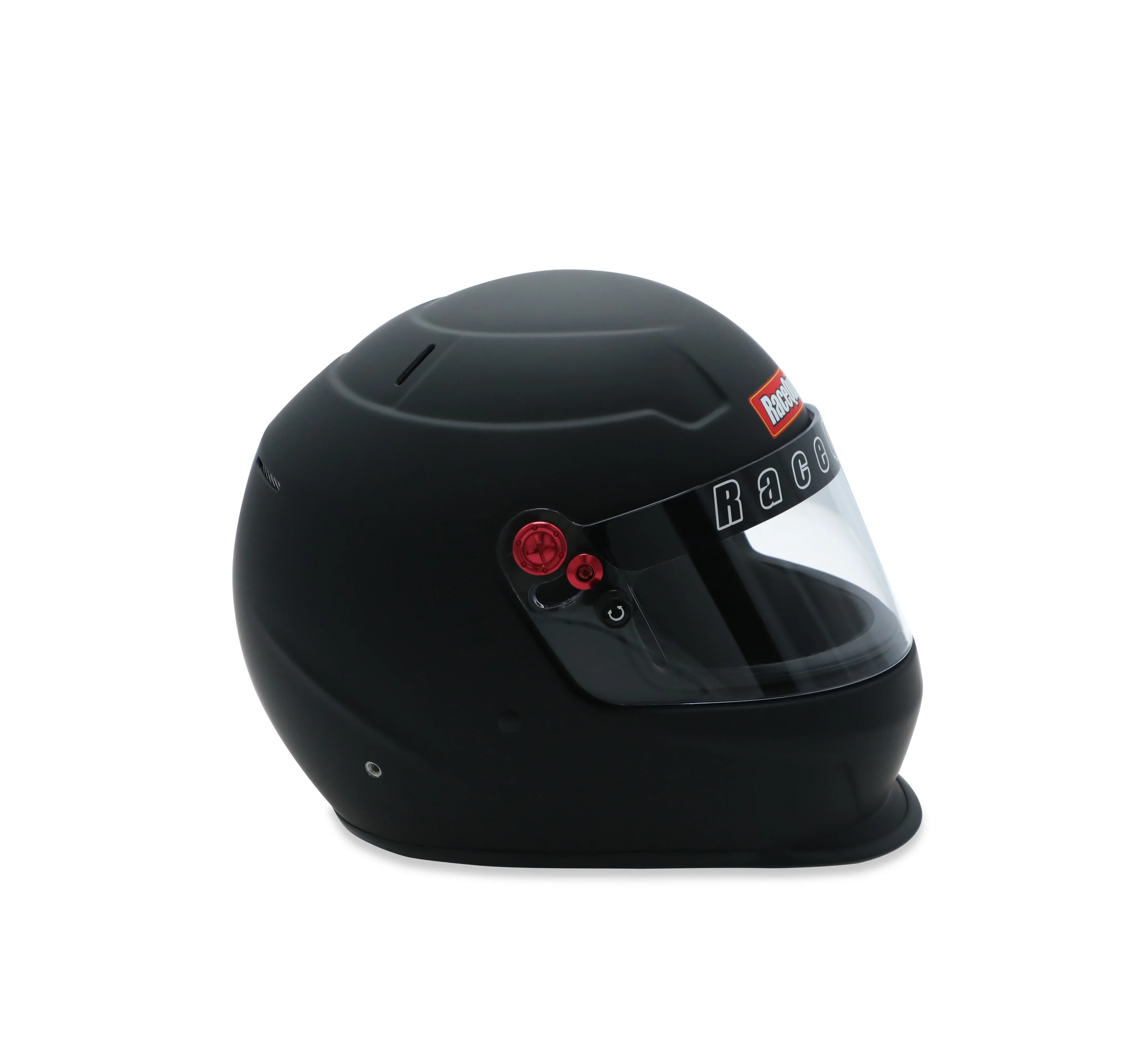 RaceQuip Pro25 Helmet - Flat Black (SA2025) - Image 2