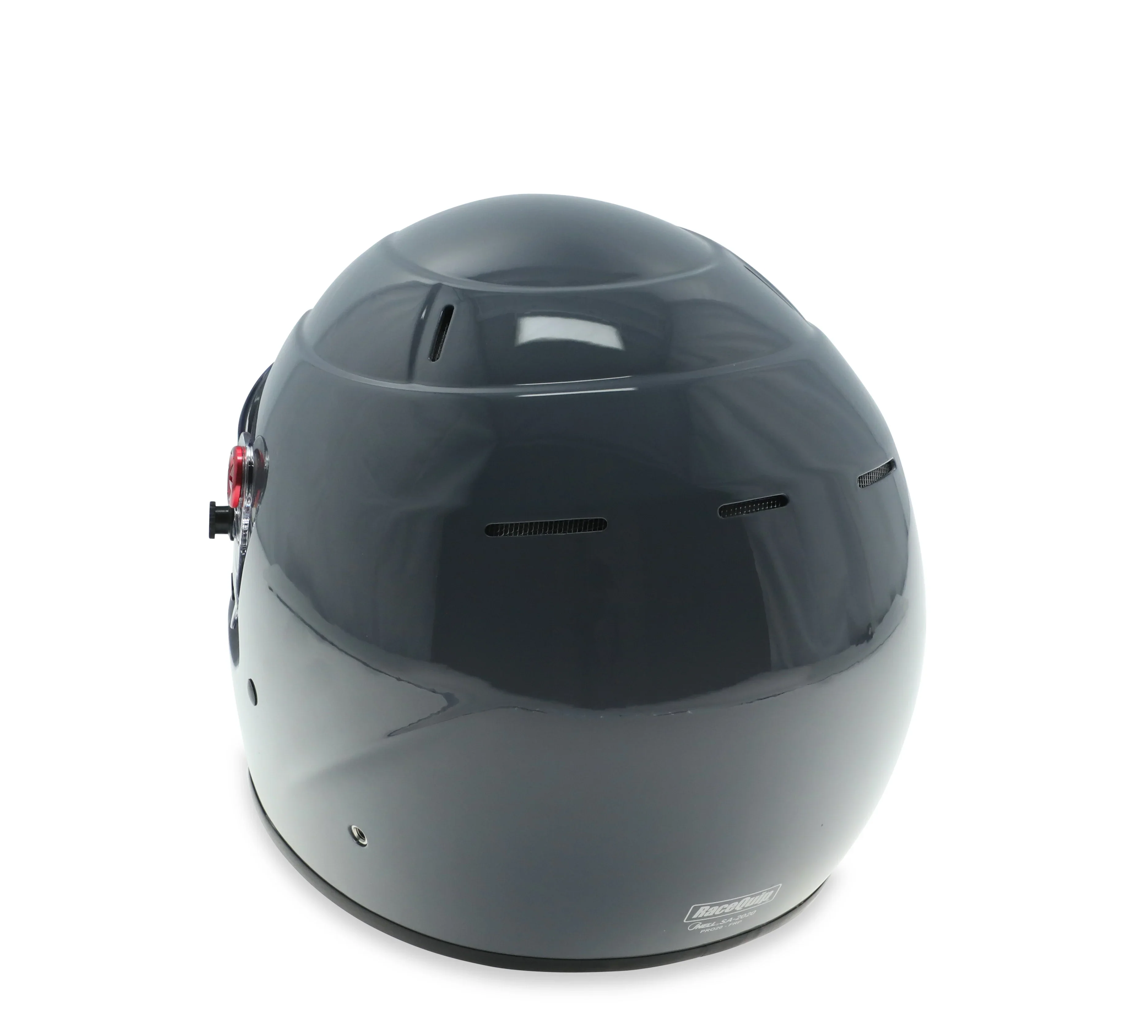 RaceQuip Pro25 Helmet - Steel (SA2025) - Image 5