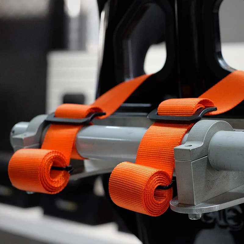 Racetech Back Alloy Clamps - Image 4