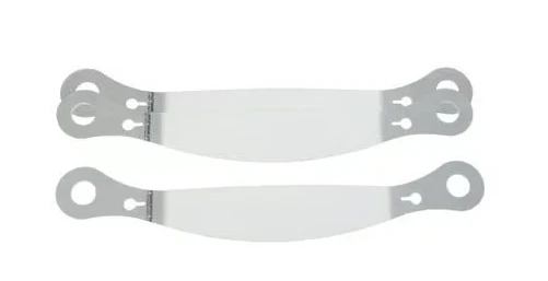 Racing Optics 10252CP - 2 mil Perimeter Seal Laminated Tearoffs XStack™ 10 (Clear) - Stilo ST5 Large Tabs