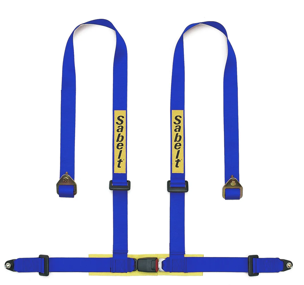 Sabelt Clubman Saloon 4-Point Harness - Bolt On - Image 2