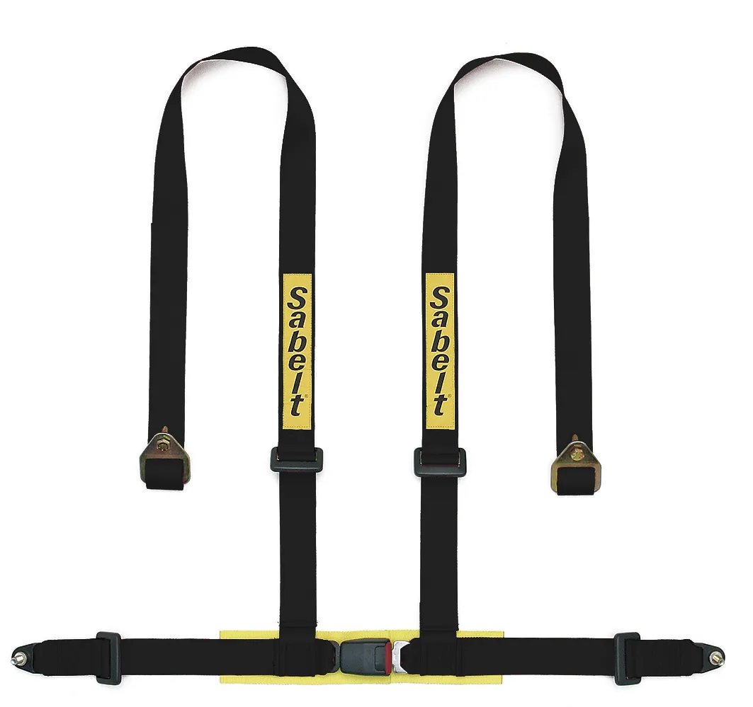 Sabelt Clubman Saloon 4-Point Harness - Bolt On - Image 3