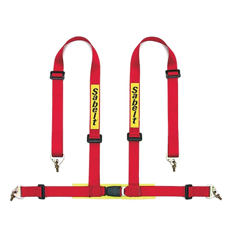 Sabelt Clubman Saloon 4-Point Harness - Snap In