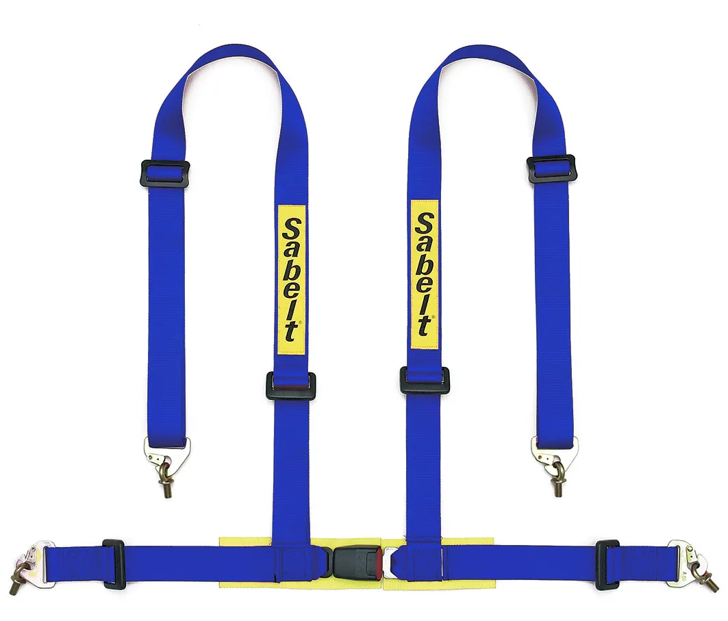 Sabelt Clubman Saloon 4-Point Harness - Snap In - Image 2