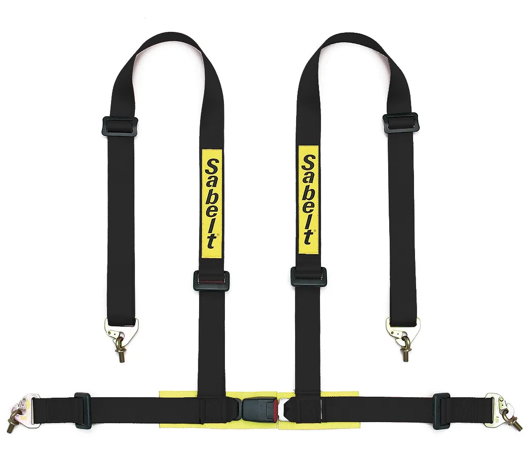 Sabelt Clubman Saloon 4-Point Harness - Snap In - Image 3