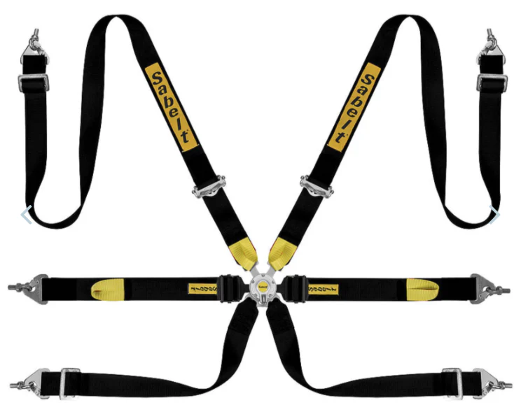 Sabelt Enduro Silver Harness