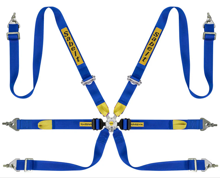 Sabelt Enduro Silver Harness - Image 2