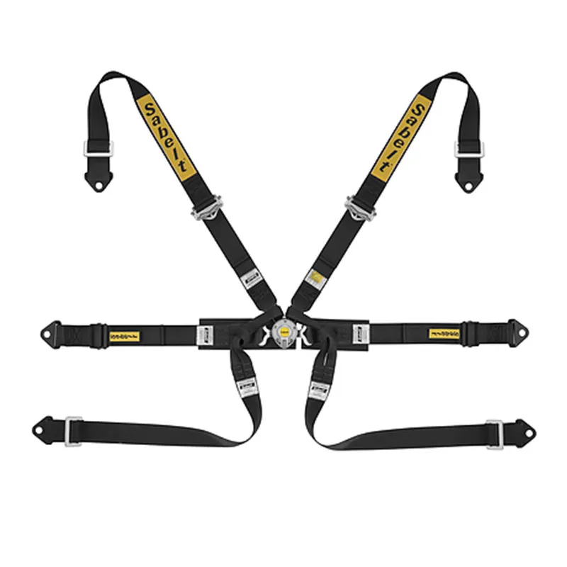 Sabelt Silver Formula – Full 2" Aluminum Harness
