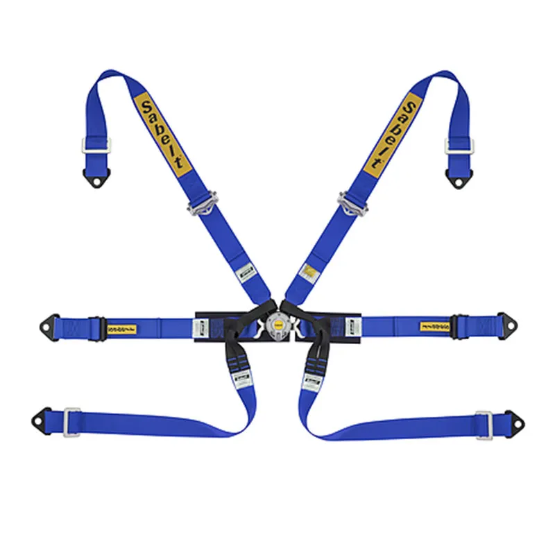 Sabelt Silver Formula – Full 2" Aluminum Harness - Image 2