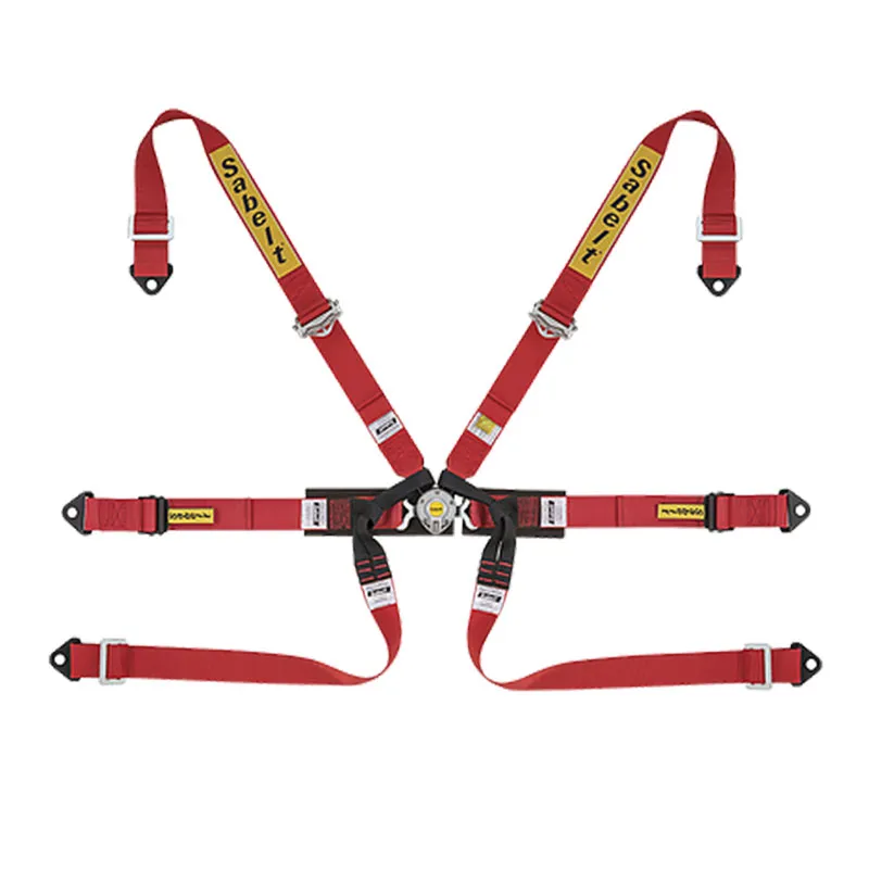 Sabelt Silver Formula – Full 2" Aluminum Harness - Image 3
