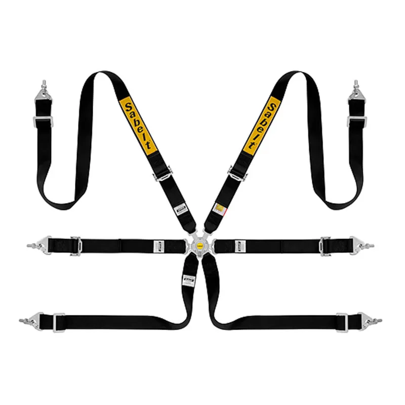 Sabelt Steel Saloon Rally 6pt Harness - Image 3
