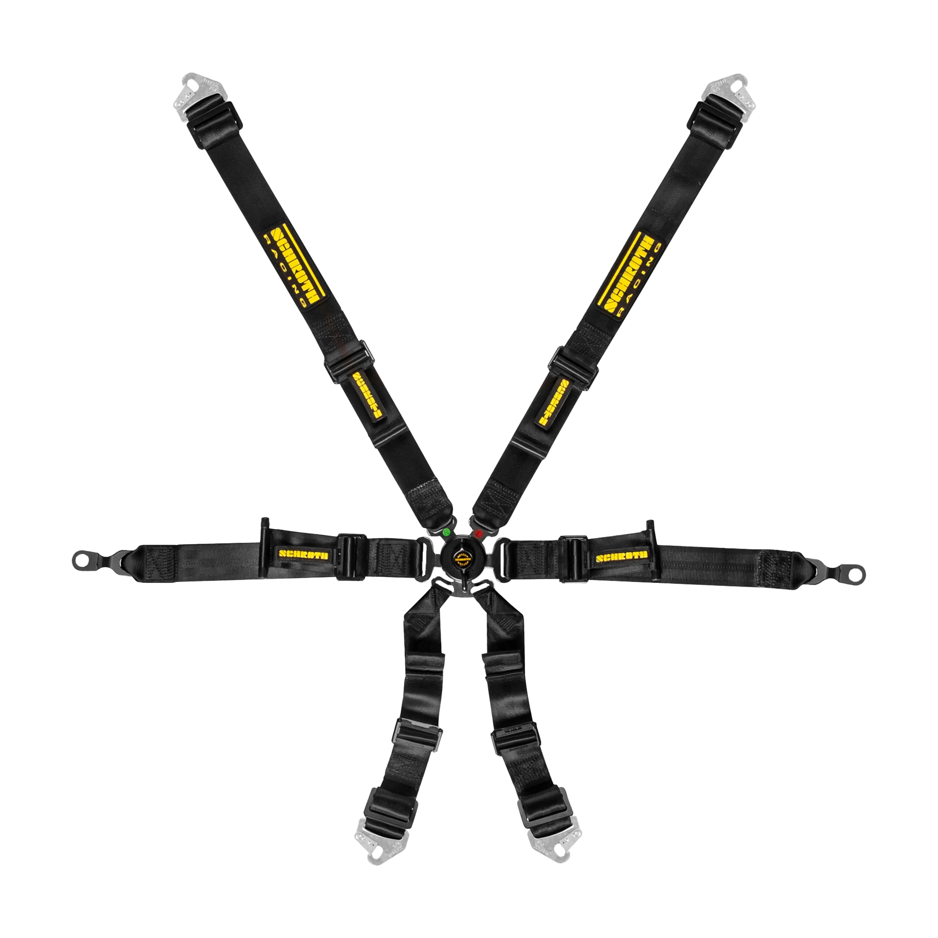 Schroth Porsche GT3 Profi 2X2 Harness