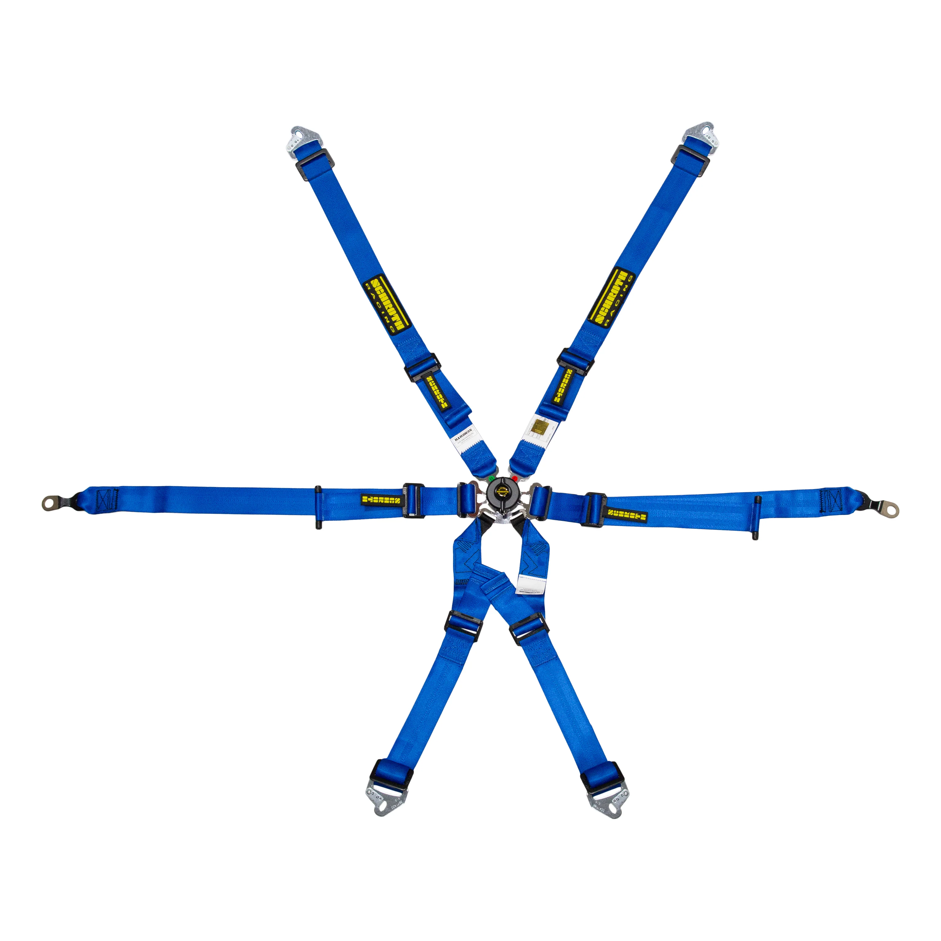 Schroth Porsche GT3 Profi 2X2 Harness - Image 2
