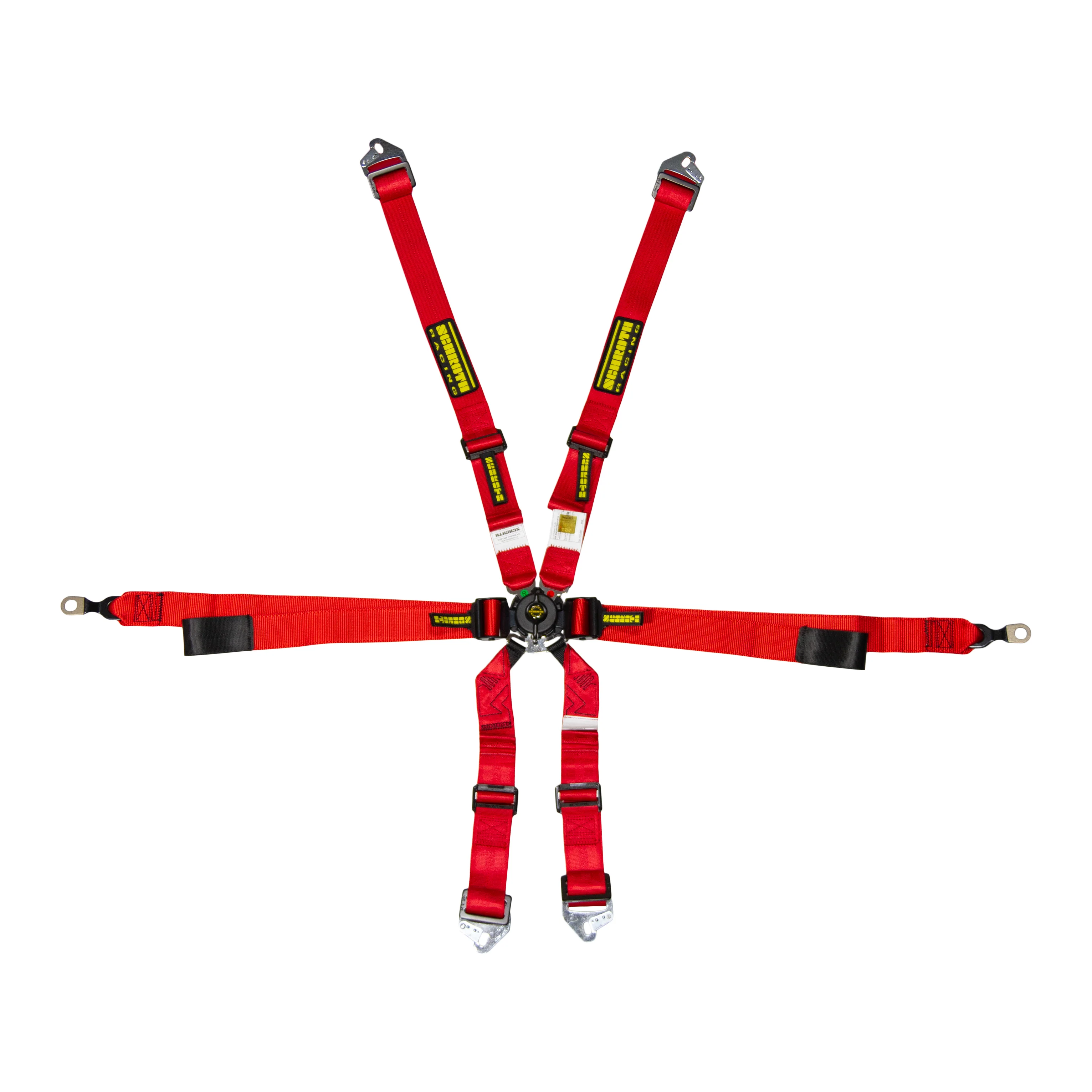 Schroth Porsche GT3 Profi 2X2 Harness - Image 3