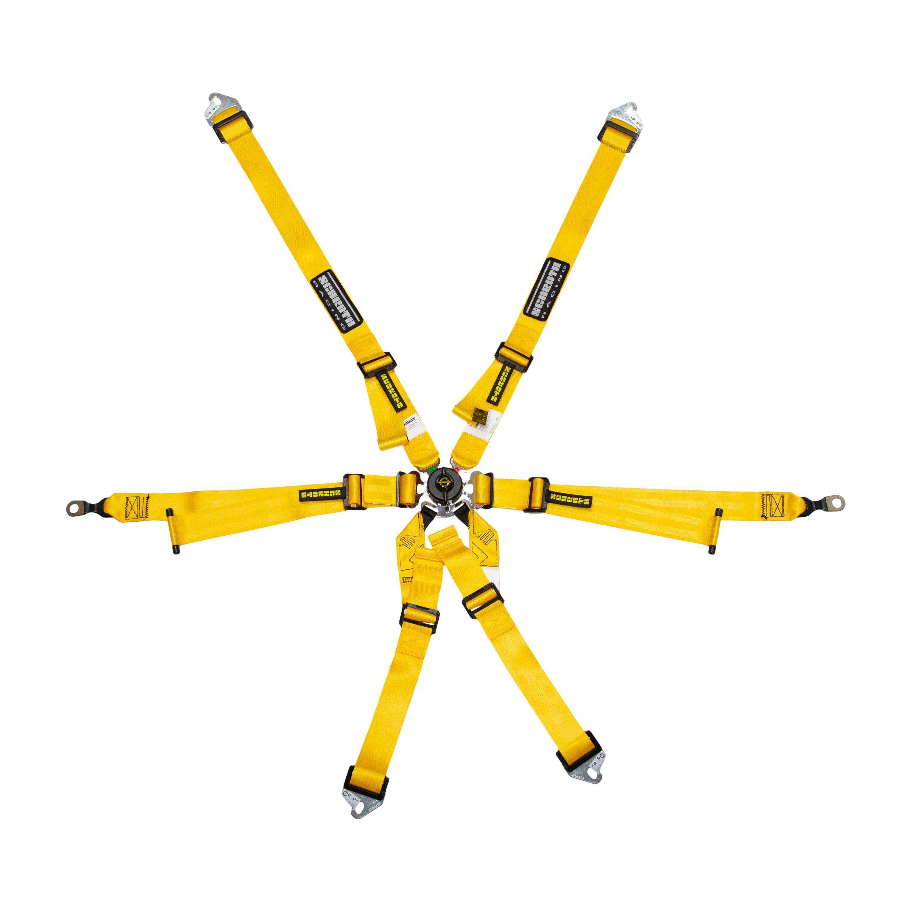 Schroth Porsche GT3 Profi 2X2 Harness - Image 4