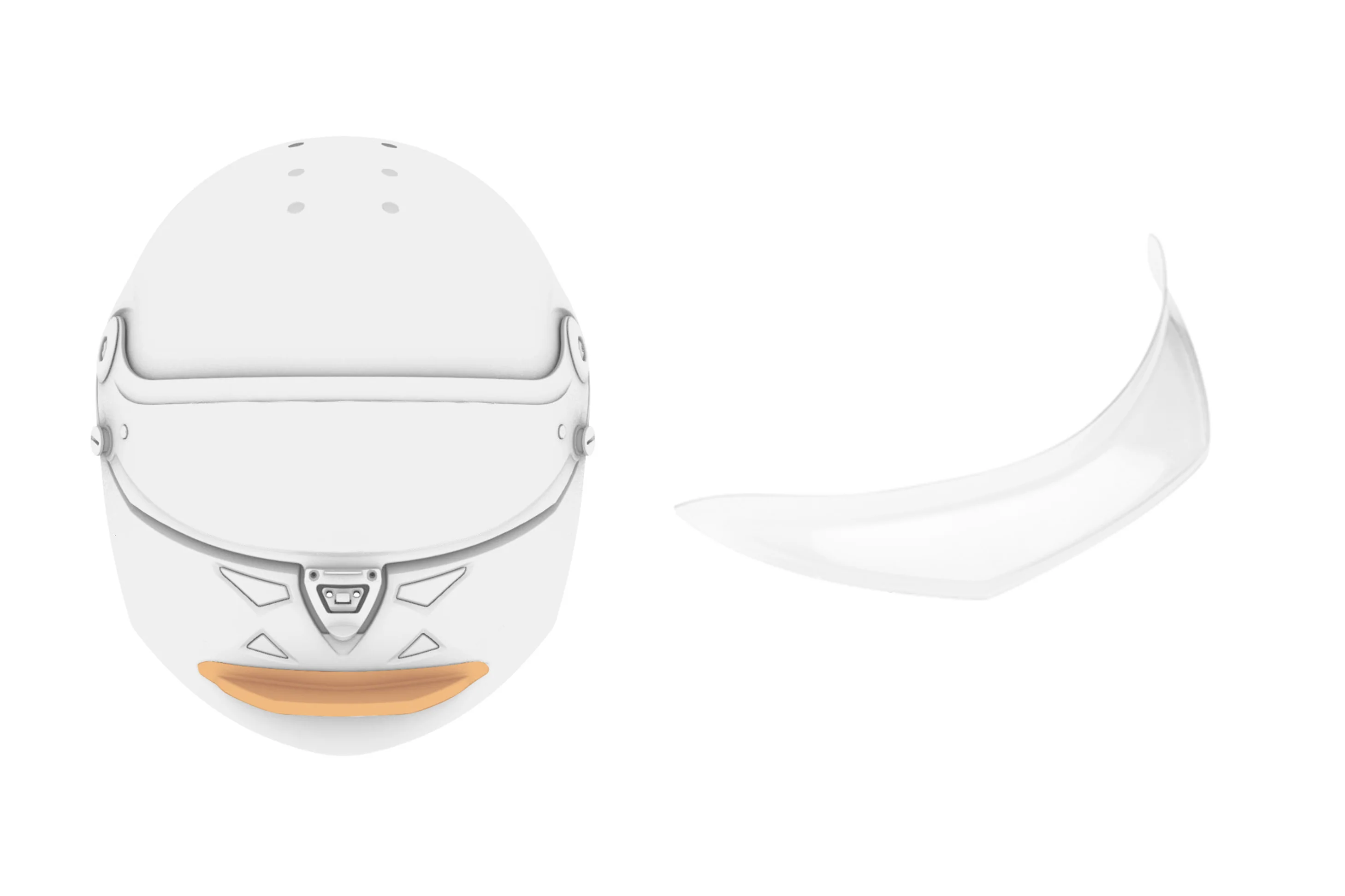 Schuberth SP1 Chin Spoiler