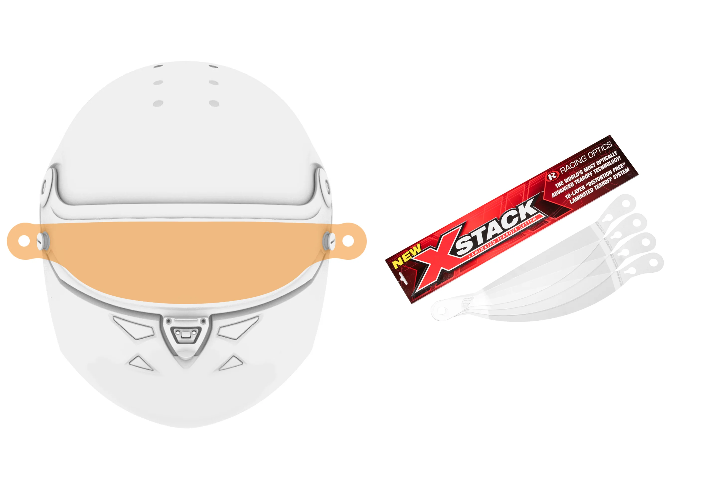 Schuberth SP1 Zylon Panel Tear Offs