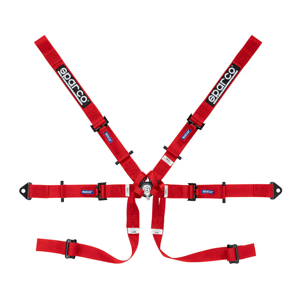 Sparco 6-Point 2" Formula Racing Harness (04819H2) - Image 3
