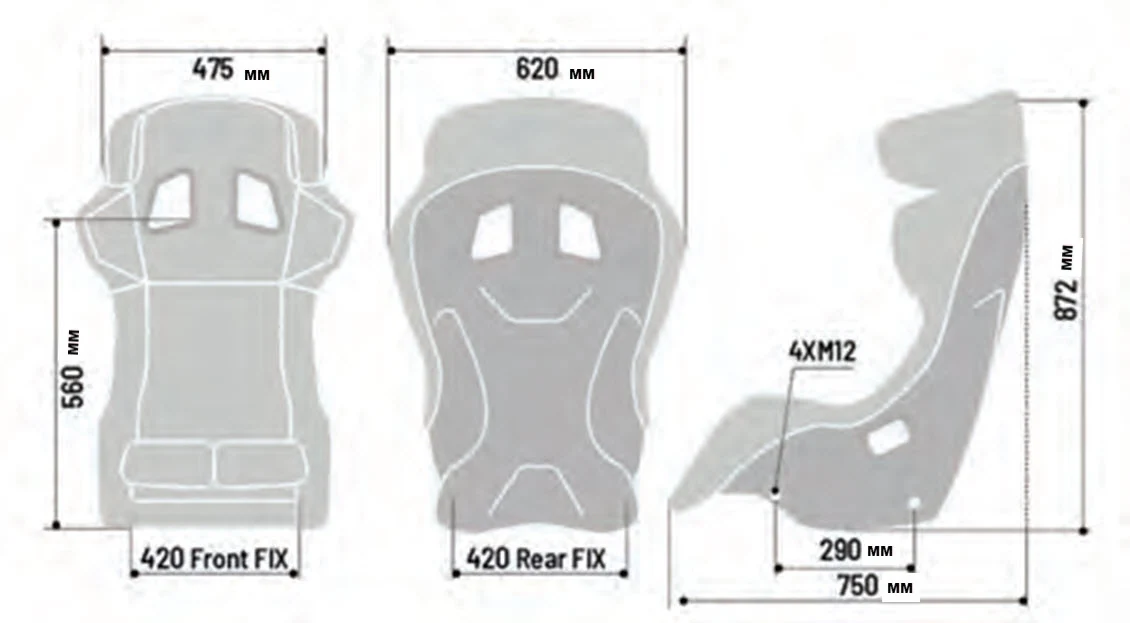 Sparco ADV XT Seat - Image 3