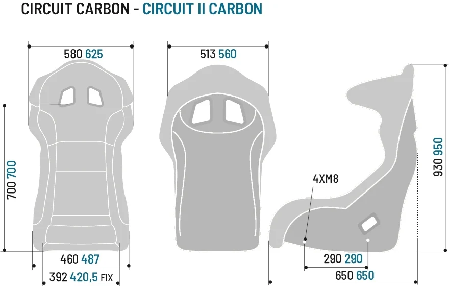 Sparco Circuit II Carbon Seat - Image 5