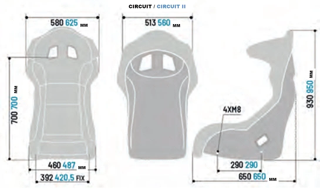 Sparco Circuit QRT Seat - Image 3
