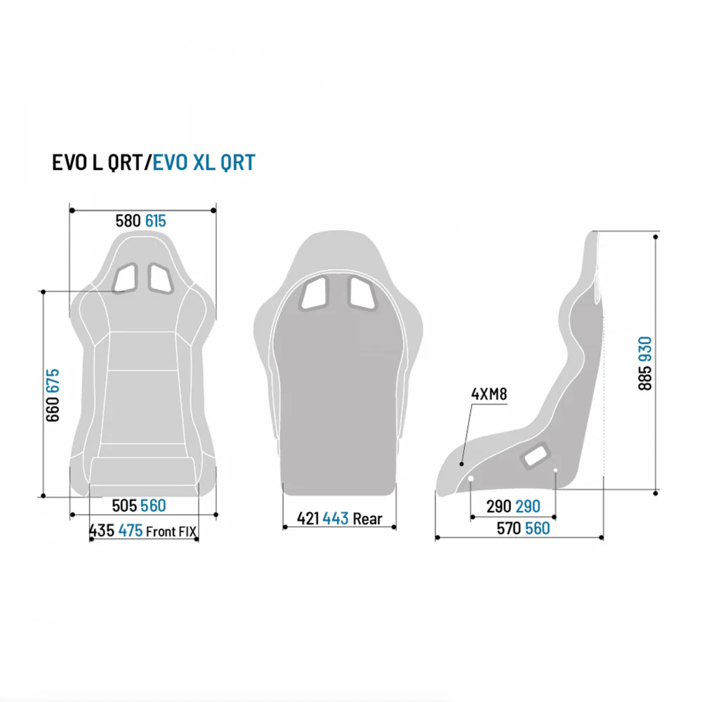 Sparco Evo L QRT Seat - Image 2