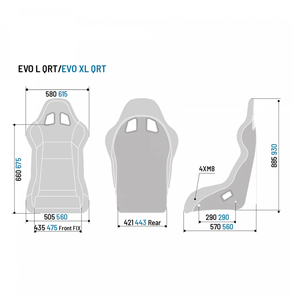 Sparco Evo XL QRT Seat - Image 3