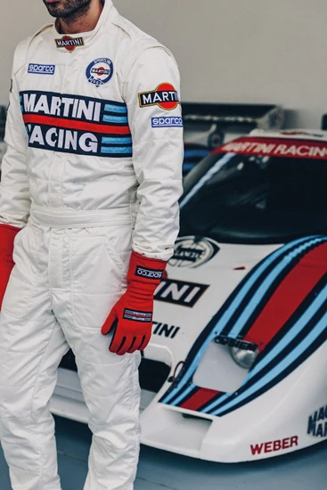 Sparco Martini Replica Suit - Image 2