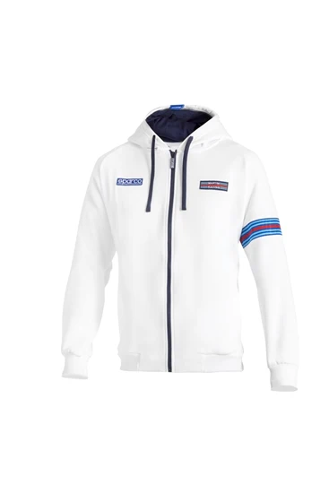 Sparco Martini Racing Hooded Full Zip - Image 3