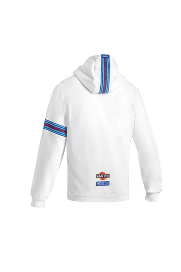 Sparco Martini Racing Hooded Full Zip - Image 4