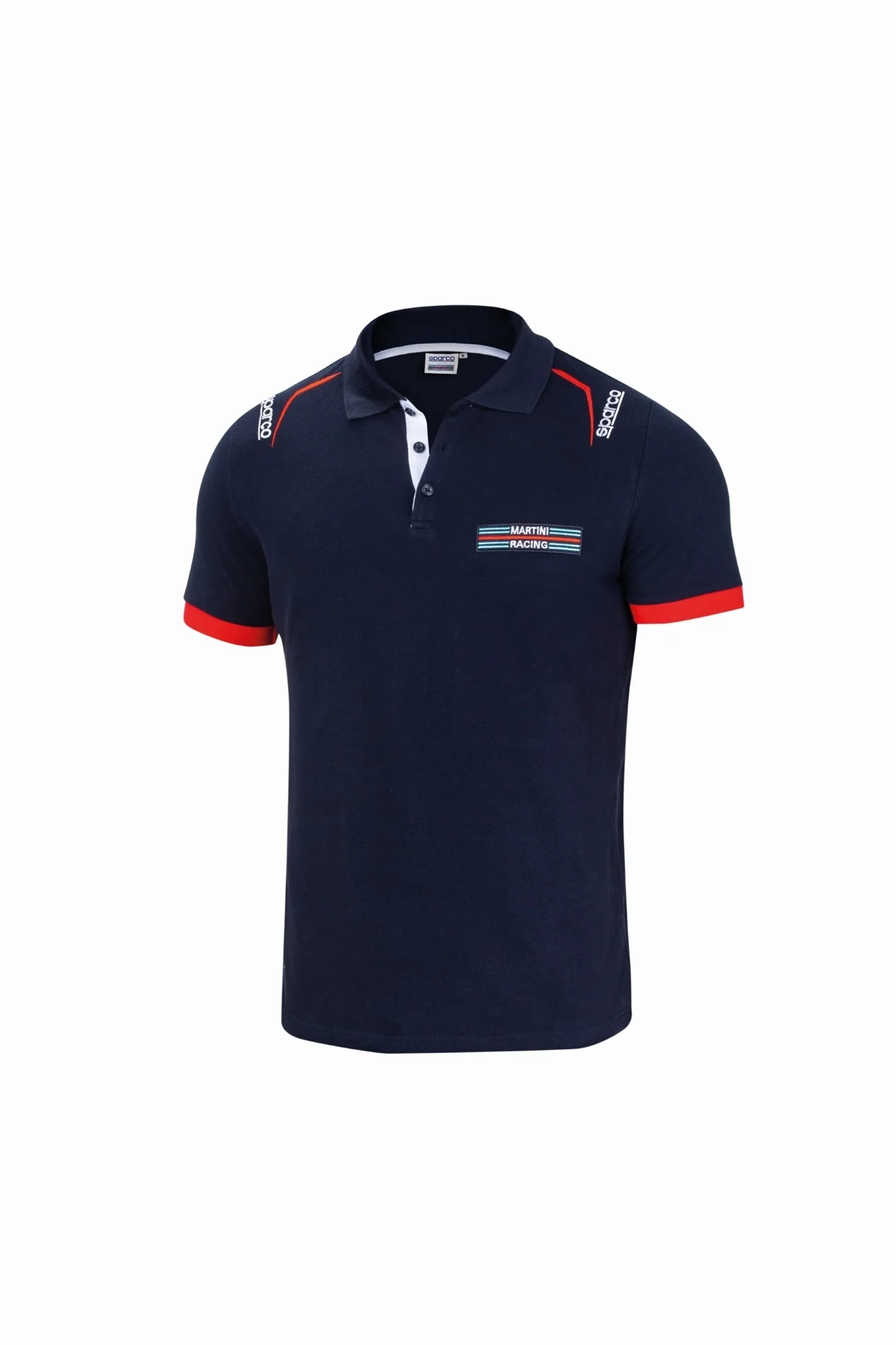 Sparco Martini Racing Polo Embroideries - Image 3