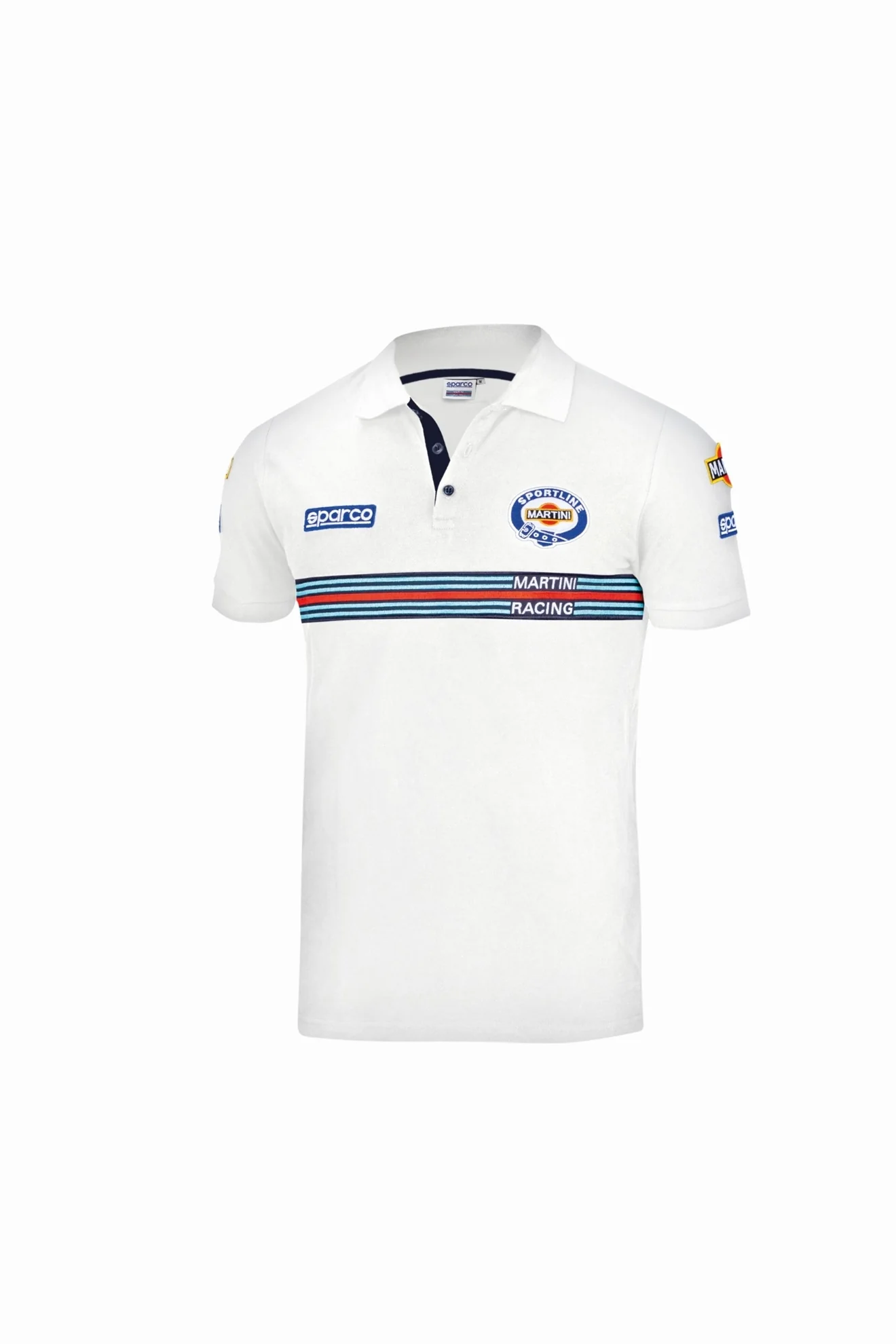 Sparco Martini Racing Polo Patches - Image 2