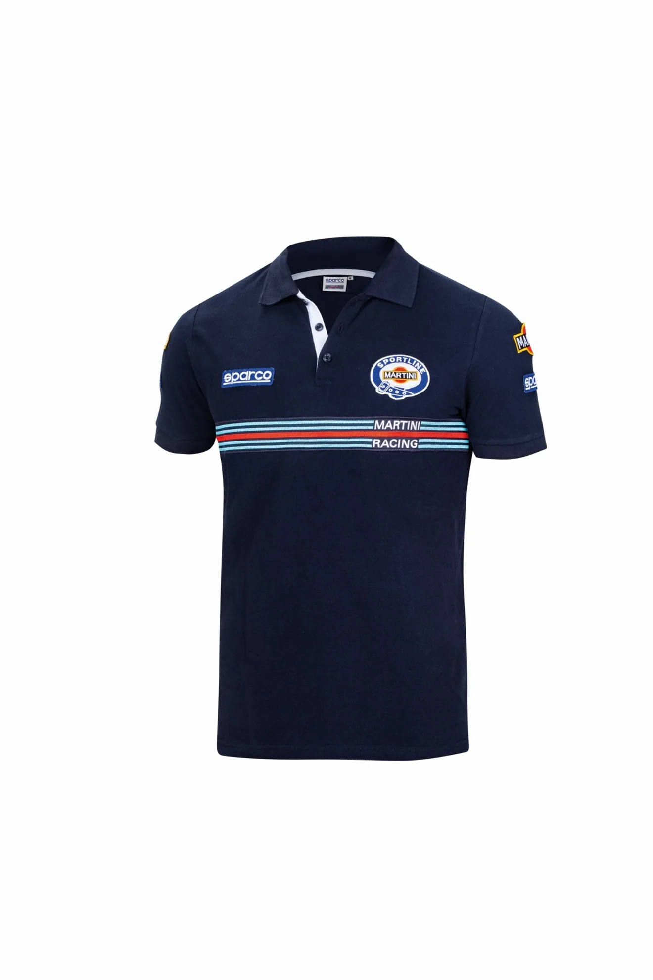 Sparco Martini Racing Polo Patches - Image 3
