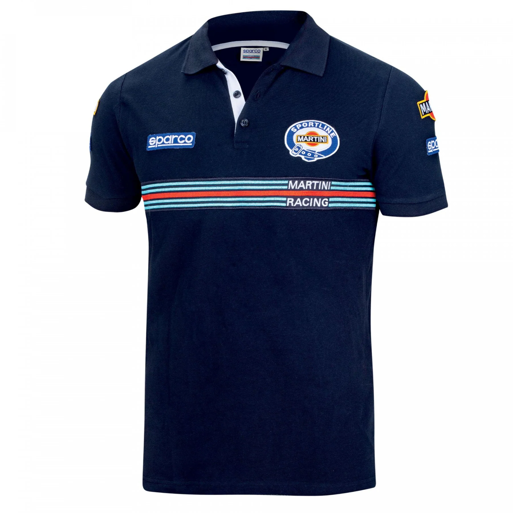 Sparco Martini Racing Replica Polo - Image 3