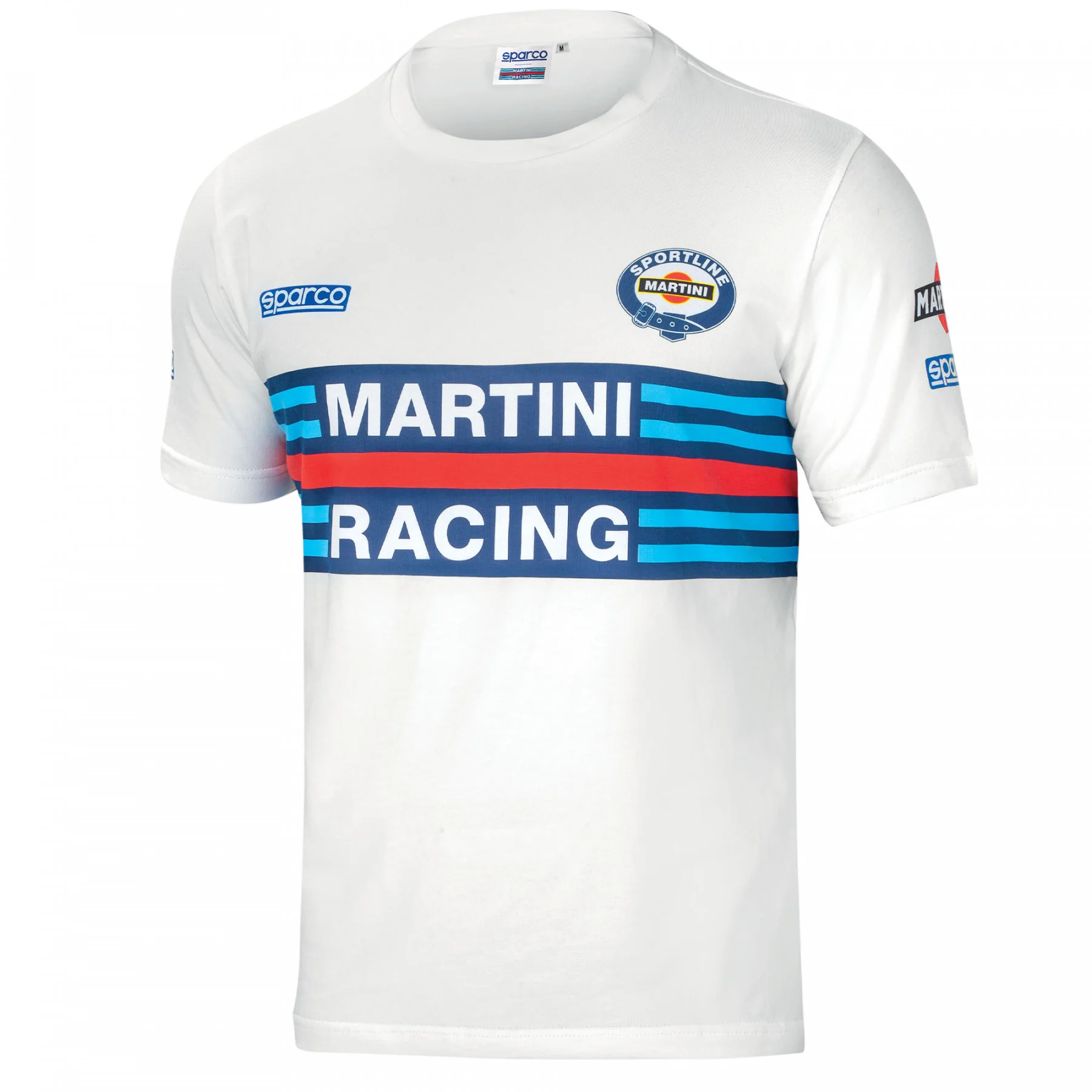 Sparco Martini Racing T-Shirt - Image 3