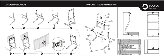 Sparco Monitor Stand - Image 4
