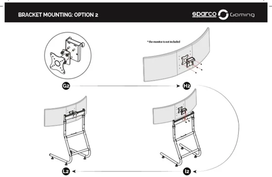 Sparco Monitor Stand - Image 5