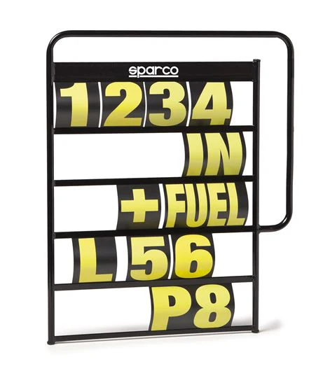 Sparco Pit Signal Board Kit - Image 2
