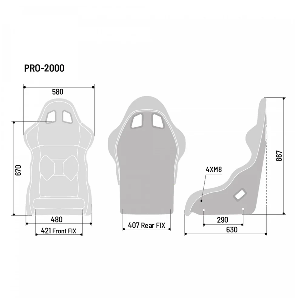 Sparco Pro 2000 QRT Seat - Image 6