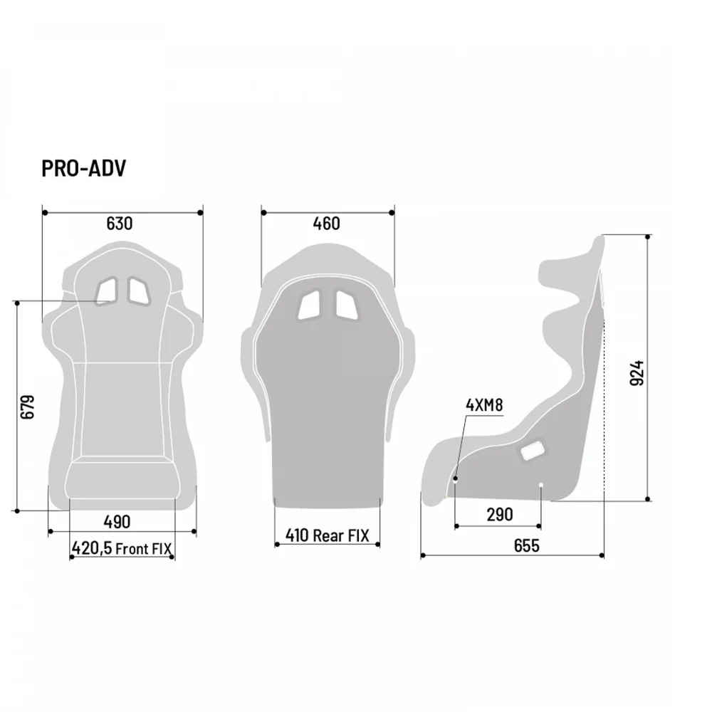 Sparco Pro ADV QRT Seat - Image 6