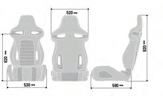 Sparco R333 Seat - Image 5
