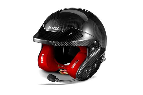 Sparco RJ-I Carbon Helmet - Image 3