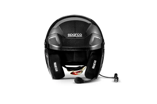 Sparco RJ-I Carbon Helmet - Image 4