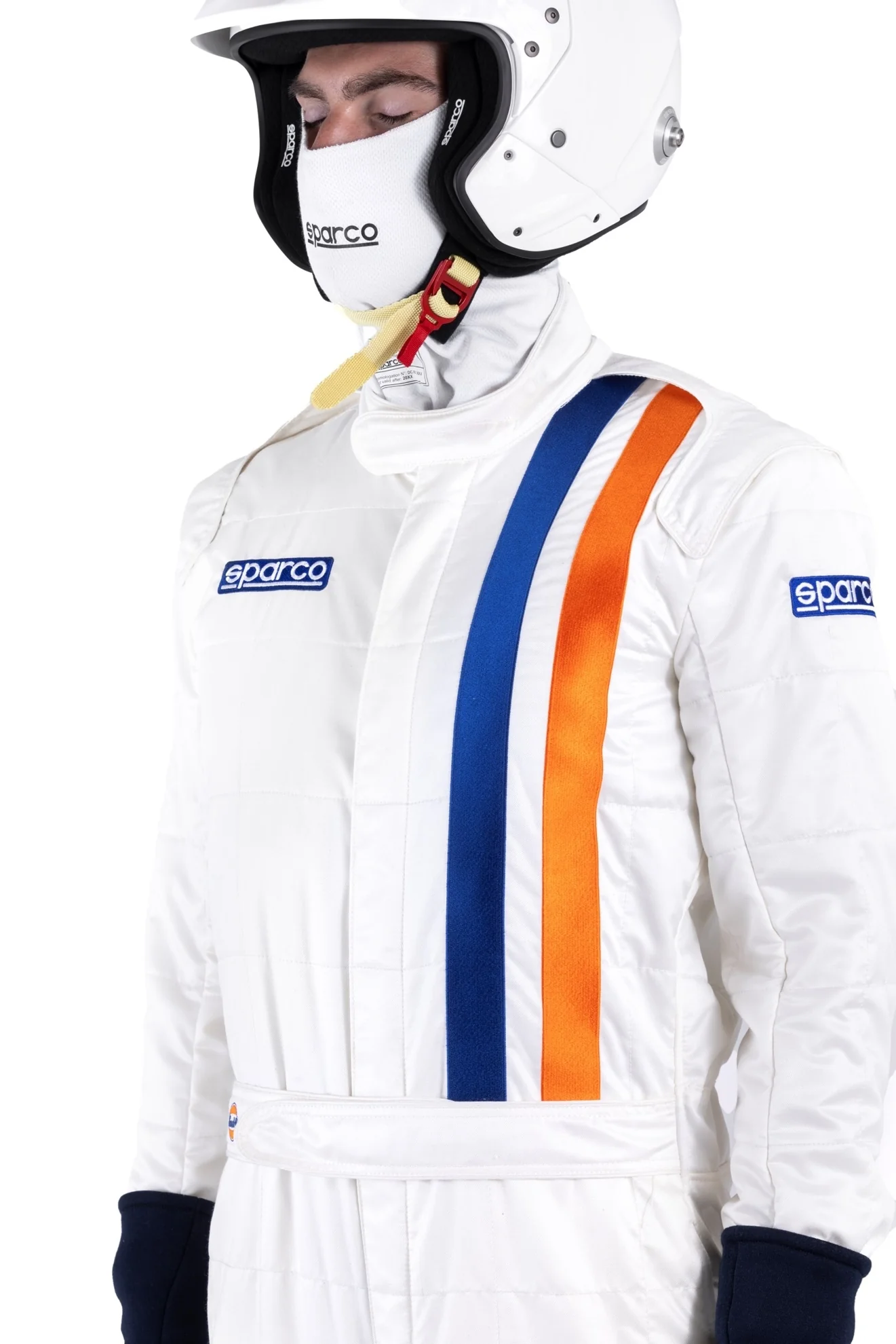 Sparco Vintage Gulf Suit - Image 3