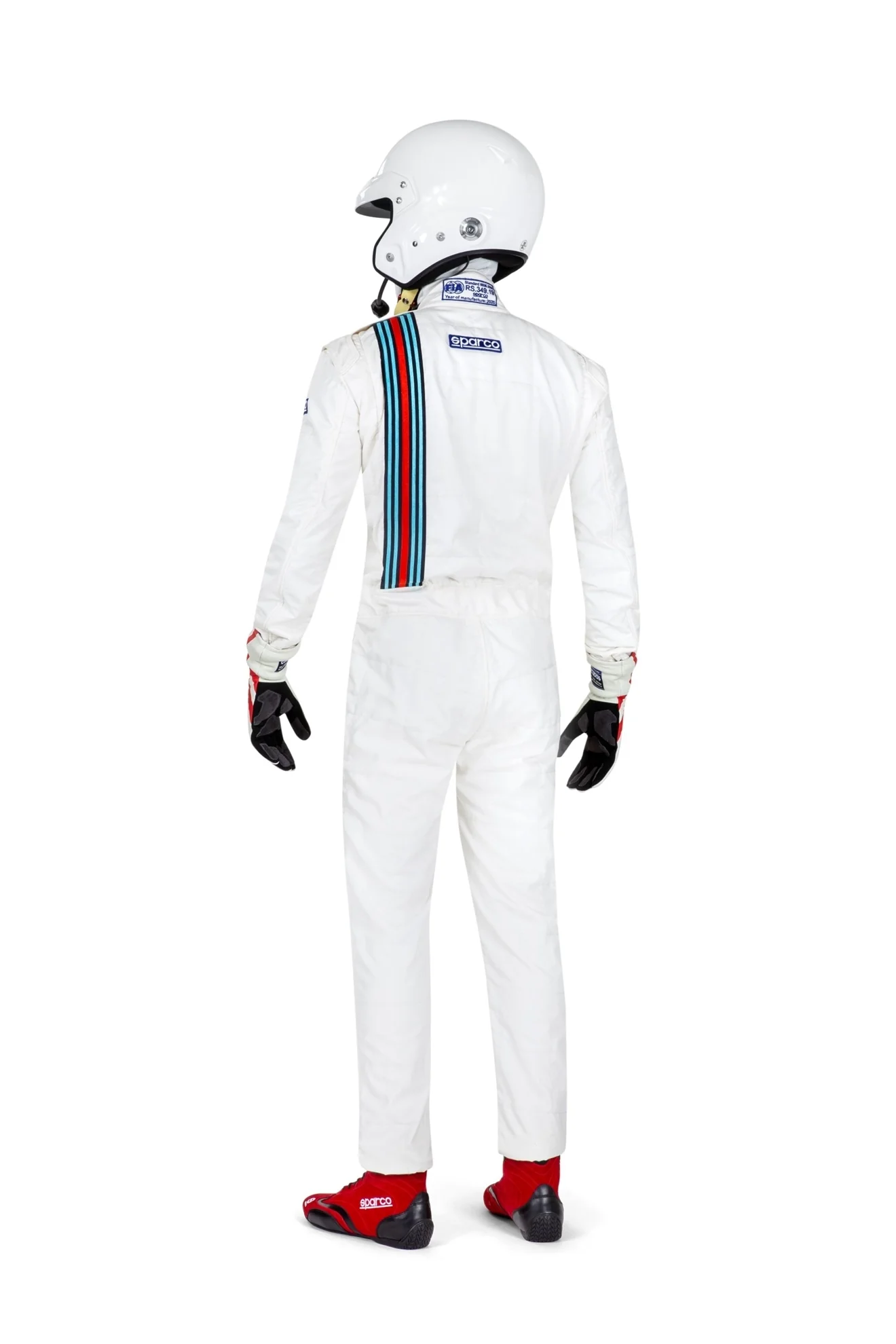 Sparco Vintage Suit - Image 3